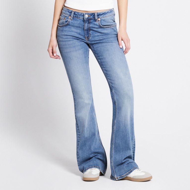 Low waist bootcut jeans "Low Boot"